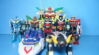 Candy Toy Mini-Pla  : Seijuu Sentai Gingaman : Gingai oh
