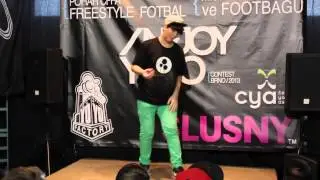 ThrowYoYo TV: IN-JOY YoYo Contest 1A 13th Michael Malik