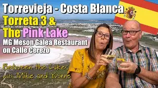 Torreta 3 in Torrevieja, Costa Blanca - by The Pink Lake
