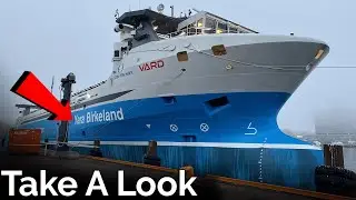 World&rsquo;s First Zero Emission Container Ship | Yara Birkeland - Take A Look 👀
