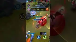 polpol kill melissa and gusion part 2😂😂#mobagames #noob #viral #mlbb #youtubeshorts #shortfeed