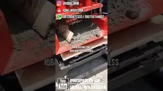 Terlaris..!!! Mesin Cetak Paving Bata Murah 🔴 Mesin Paving Kediri Kalimantan Magetan Madiun Klaten