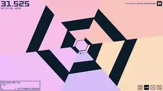 Open Hexagon - Golden Ratio 2x 51.4125s