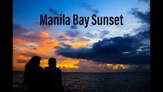 Manila Bay Sunset Speed Editing Adobe Lightroom