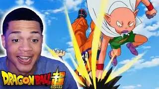 GOKU VS MONAKA!! | Dragon Ball Super REACTION!