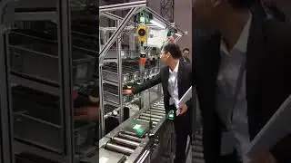 pick to light test video