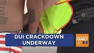 Arizona police increase DUI patrols ahead of Cinco de Mayo