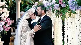An elegant garden setting for a Middle Eastern wedding | Auckland outdoor ceremony venue