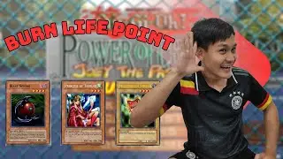 Burn Life Point Deck Episode 171 Yu Gi Oh Power of Chaos JOEY THE PASSION