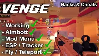 Venge.io Free Hacks & Cheats (WORKING)