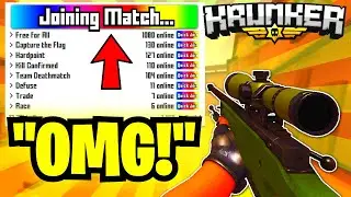 Krunker.io CHANGED SERVER BROWSER! UPDATE 3.4.6 (OMG)