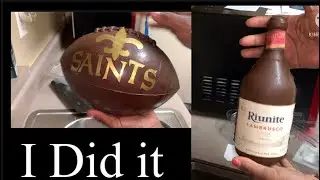 Chocolate Football piñata