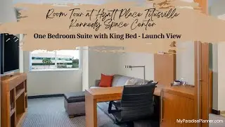 Hyatt Place Titusville / Kennedy Space Center - One Bedroom Suite with Launch View