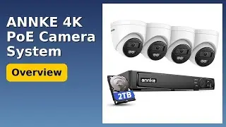 REVIEW (2025): ANNKE 4K PoE Camera System. Features.