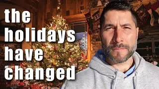 The holidays have changed and it's actually concerning...