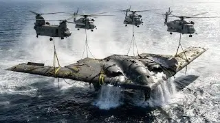 How a Sunken B-2 Spirit is Recovered: Deep-Sea Salvage & Restoration Documentary 2026!