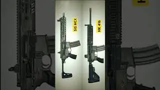 SIG MCX Vs HK416