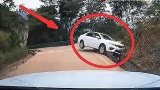 Terrifying Dashcam Crash Compilation 2025 | Real Road Accidents & Near Misses