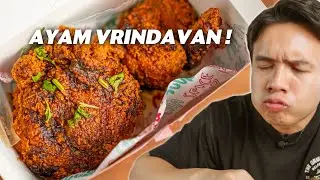 NYOBAIN AYAM VRINDAVAN ! SEPORSI SAMA NASI 50RB !