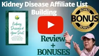 Kidney Disease Affiliate List Building  ⚠️ Warning ⚠️ Grab your 🎁Bonuses🎁