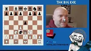 KingNPawns reagiert auf Big Whoop  The Big Greek YTK-Die liebestolle Dame und der schwarze Springer