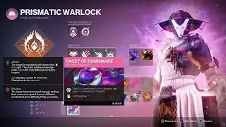 How To Unlock Facet Of Dominance Prismatic Fragment [Destiny 2]