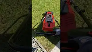 Einhell City Akku Rasenm&auml;her GE CM 18:30 Li Kit Power X Change Test 1