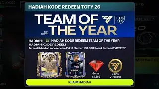 2 KODE REDEEM FC MOBILE TERBARU HARI INI CLAIM PEMAIN 117 GRATIS | CARA REDEEM FC MOBILE