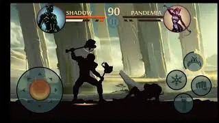 Shadow Fight 2 SPECIAL EDITION Stone Grove Tournament Fight in ACT VII