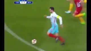 EMRE MOR SHOWS HIS SKILLS AND SCORES FOR THE FIRST TIME FOR TURKEY!