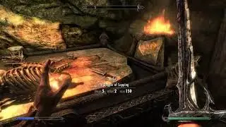 Skyrim gameplay Ps4