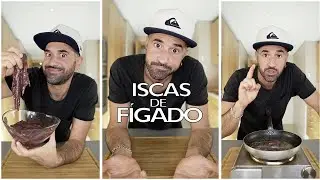Iscas de F&iacute;gado #shorts