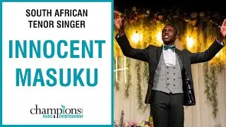 Innocent Masuku | South African Opera Singer Semi-Final Performance | Showreel 2024