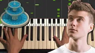 Alec Benjamin - The Water Fountain (Piano Tutorial Lesson)
