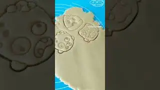 Tips on getting clean emboss with cookie stamps embossers 👌🏻 #cookiecutter #cookies