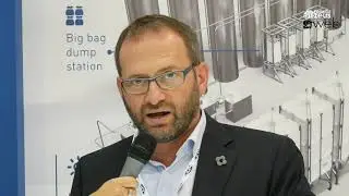 Big bag dump station and other equipment by Cepi at IBA 2018