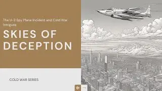 Cold War Ep03: Skies of Deception: The U-2 Spy Plane Incident & Cold War Intrigues #coldwarhistory