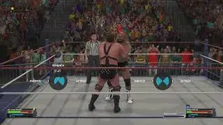 WWF Superstars Bad Bad News Brown 🆚 Demolition Ax