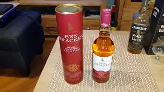 BEN BRACKEN SPEYSIDE SINGLE MALT SCOTCH WHISKY BY LIDL (4K)