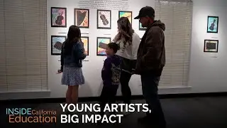 Young Artists, Big Impact: Fresno Art Gallery | Inside California Education