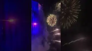 Fireworks in bharia town Islamabad 2020 Happy New year