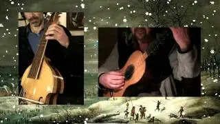 The First Nowell (Noel) - guitar and viol and recorders