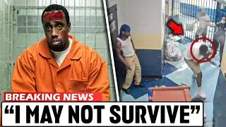 BREAKING: Diddy ATTACKED in Prison! New Surveillance Footage Shows Brutal Assault Behind Bars!