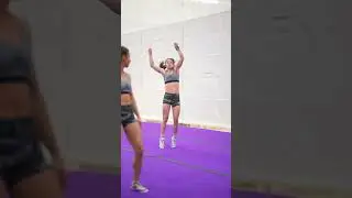 Dead mat tumbling 😍 #cheer #shortsfeed #shortsviral #shorts #tumbling #cheerleader #foryou #fypシ