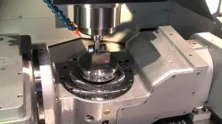5 Axis High Speed Machining Center