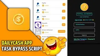 DAILY CASH App Task Bypass || DAILY CASH App Coin adder Instant Payment 2023 ||