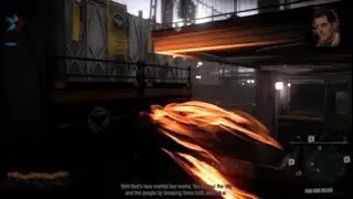 Reggie explains politics to Delsin Rowe | Infamous: Second Son