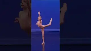 Pre-Competitive Sylvie Win Szyndlar Solitude Solo at YAGP 2025 San Diego Semi-Final