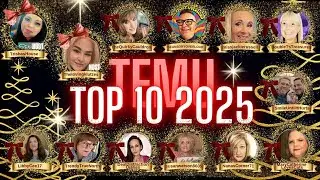 #TEMU ТОП-10 продуктов #2025