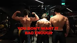 You don't want it bad enough | Beyond The Pump Ep. 4